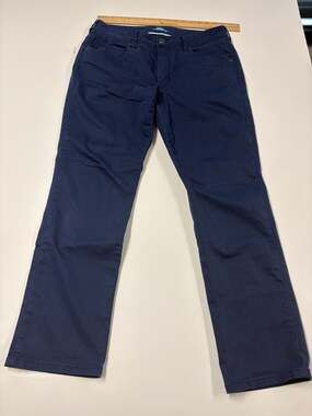Tommy Bahama Chino Pants Size 34x30 Blue Cotton Blend